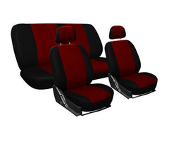 CU012 Housses de protection sièges voiture COORDINATE Xone 100% coton couleur unie