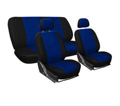 CU012 Housses de protection sièges voiture COORDINATE Xone 100% coton couleur unie