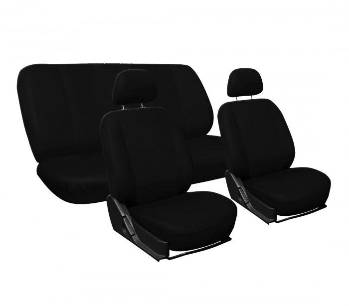 CU00 Housses de protection sièges voiture COTONE Universal Xone 100% coton  6PZ