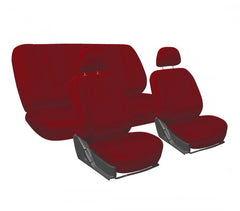 CU00 Housses de protection sièges voiture COTONE Universal Xone 100% coton  6PZ