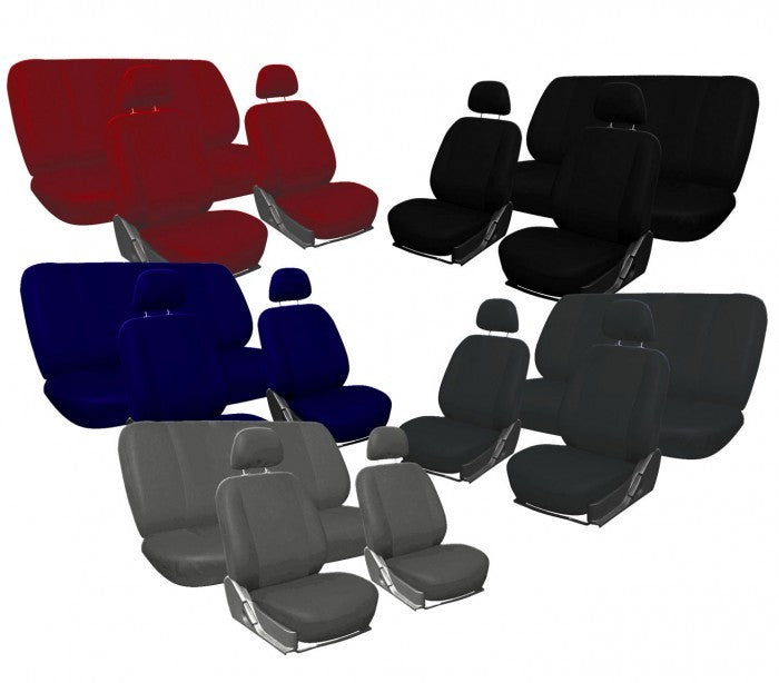 CU00 Housses de protection sièges voiture COTONE Universal Xone 100% coton  6PZ