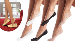 Pack 12 paires de chaussettes - mod. Pikis - invisibles pour l'homme et la femme