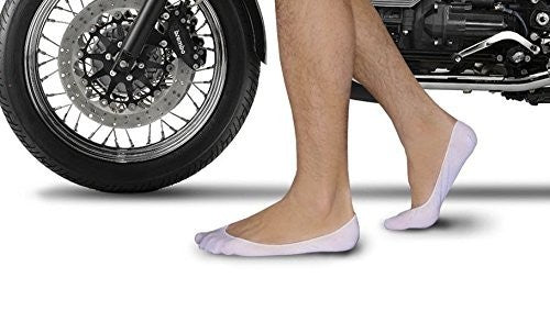 Pack 12 paires de chaussettes - mod. Pikis - invisibles pour l'homme et la femme