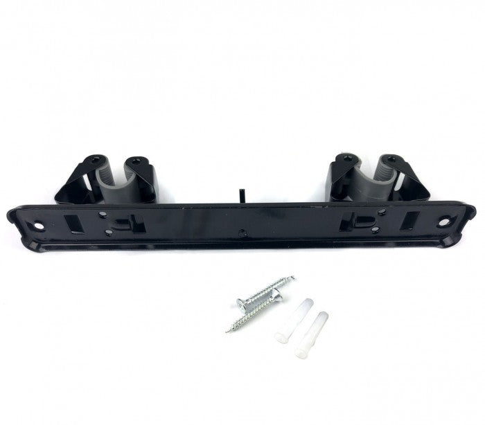 748166 Support mural accroche balais et pelles 3 espaces