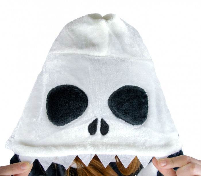 B1822 Pyjama Cosplay Unisexe SQUELETTE pour les enfants de 4 à 14 ans