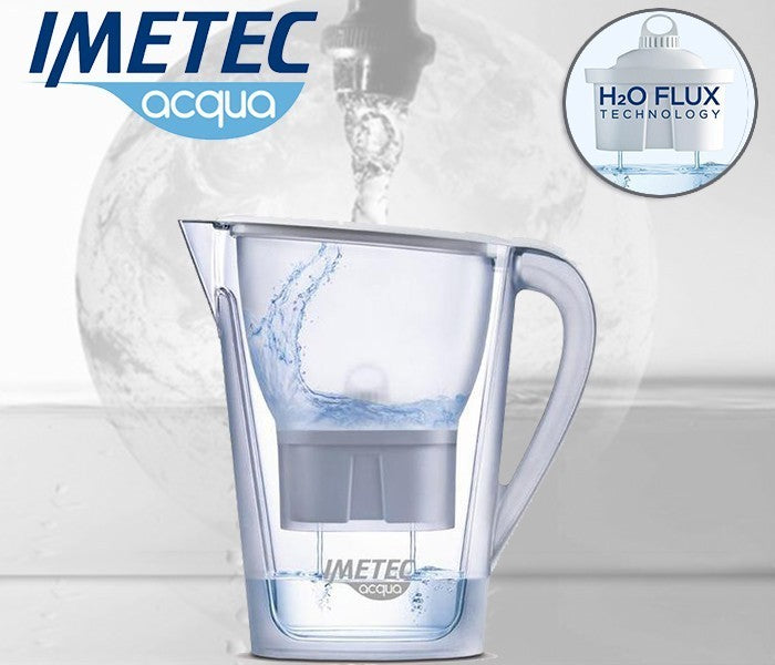 Cruche / Pichet / Carafe d'eau avec filtre - WP 100 H2O - IMETEC