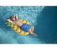 43159 Matelas gonflable géant en forme d'ANANAS BEST BEST WAY 174 x 96 cm