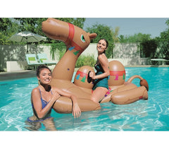 Bouée gonflable géante 41125 CHAMEAU BESTWAY 221 x 132 cm