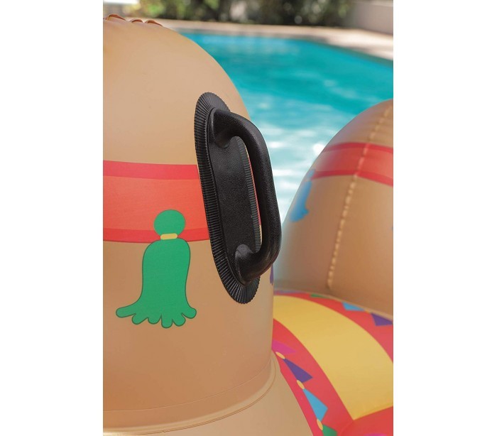Bouée gonflable géante 41125 CHAMEAU BESTWAY 221 x 132 cm