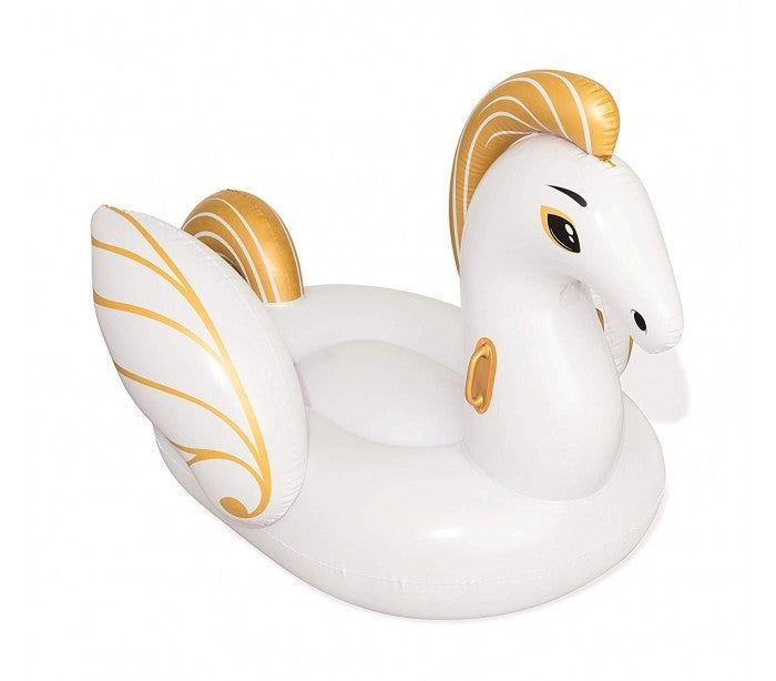 41118 Bouée gonflable géante en forme de pegasus de luxe BESTWAY 231 x 150 cm