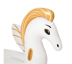 41118 Bouée gonflable géante en forme de pegasus de luxe BESTWAY 231 x 150 cm
