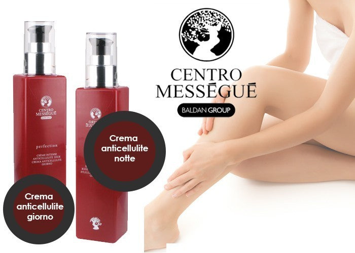 Crème anti-cellulite /combat contre la peau d'orange - action jour / nuit - CENT