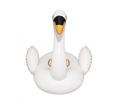41120 Bouée gonflable géante en forme de cygne de luxe BESTWAY 169 x 169 cm