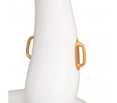 41120 Bouée gonflable géante en forme de cygne de luxe BESTWAY 169 x 169 cm
