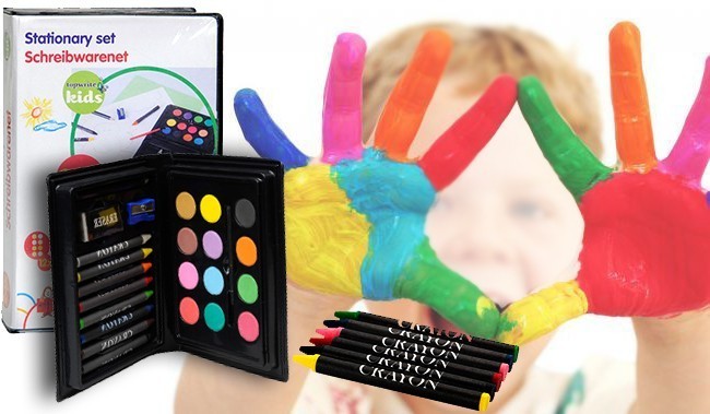 Kit de coloriage ENFANT- Pour dessiner / pour colorier / pour peindre