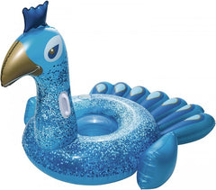 41101 Bouée gonflable géante en forme de Paon royal BESTWAY 198 x 164 cm