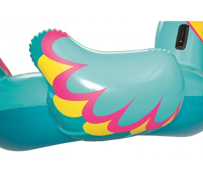 41126 Bouée  géante gonflable en forme de Toucan BESTWAY 207 x 150 cm