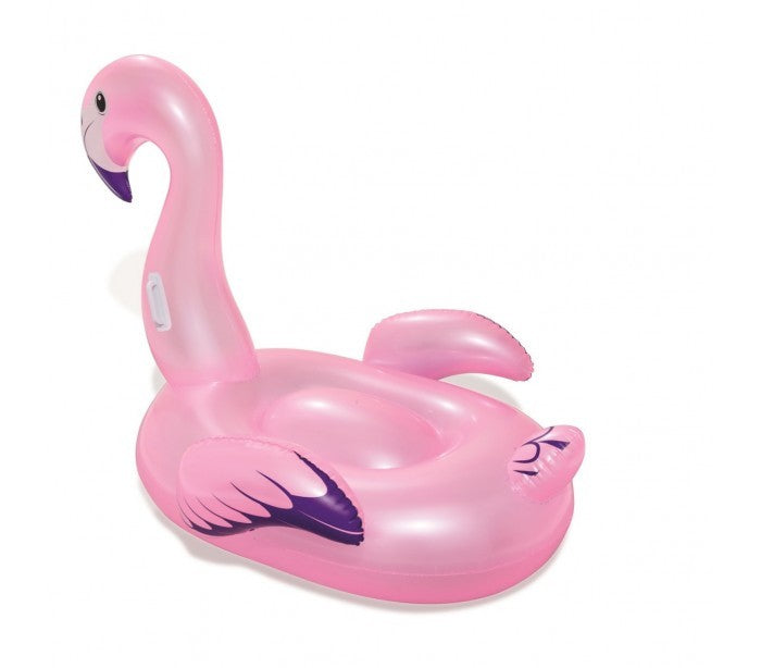 41122 Bouée géante gonflable en forme de flamant BESTWAY 127 x 127 cm