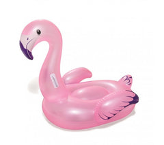 41122 Bouée géante gonflable en forme de flamant BESTWAY 127 x 127 cm