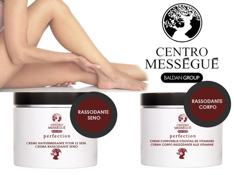 Crème tonifiante pour le corps et les seins - CENTRO MESSEGUE BALDAN GROUP