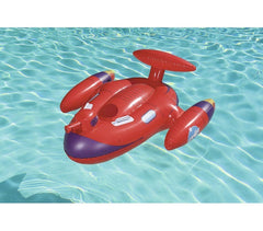 41100 Bouée géante gonflable en forme de vaisseau spatial BESTWAY 109 x 89 cm