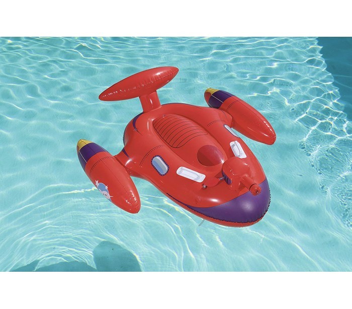 41100 Bouée géante gonflable en forme de vaisseau spatial BESTWAY 109 x 89 cm