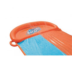 52264 Double tapis de glisse a eau gonflable avec spray H2OGO1 3 ans et plus 549 cm