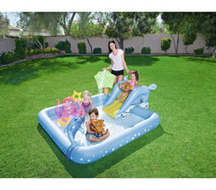 53052 Play center BESTWAY aquarium avec pulvérisateur d'eau 239x206x86 animaux