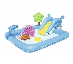 53052 Play center BESTWAY aquarium avec pulvérisateur d'eau 239x206x86 animaux