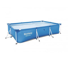 56404 Piscine BESTWAY steel pro fame rectangulaire 300x201x66 cm. 3 300 Lt.