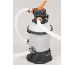 58515 Pompe de filtration à sable BESTWAY pour la piscine flowclear 2.006 l / h