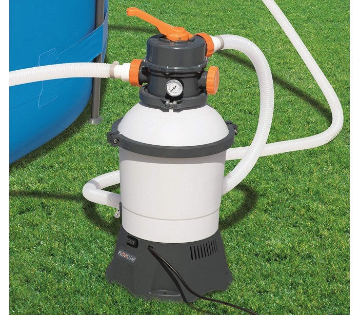 58515 Pompe de filtration à sable BESTWAY pour la piscine flowclear 2.006 l / h