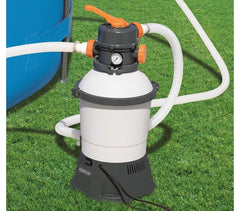 58515 Pompe de filtration à sable BESTWAY pour la piscine flowclear 2.006 l / h
