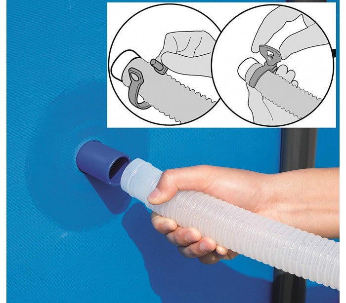 58515 Pompe de filtration à sable BESTWAY pour la piscine flowclear 2.006 l / h