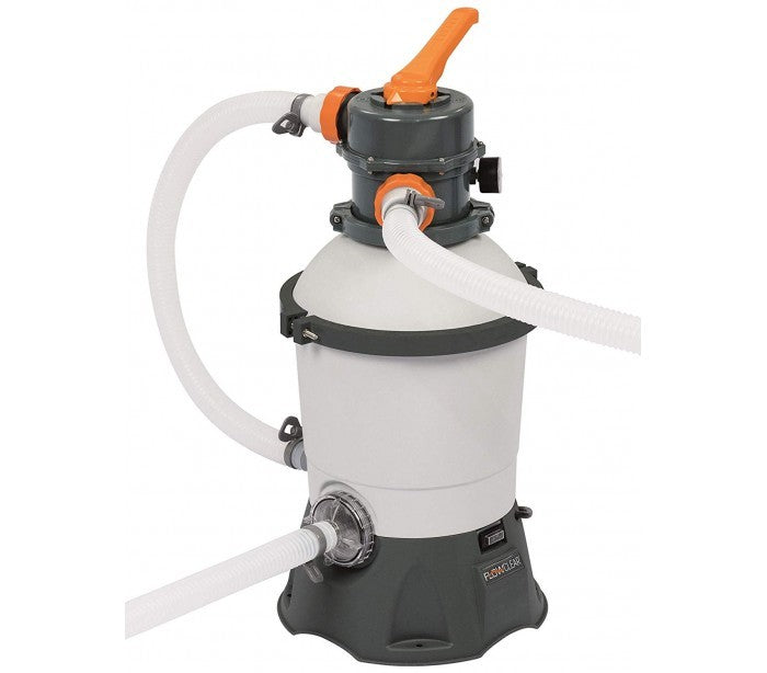 58515 Pompe de filtration à sable BESTWAY pour la piscine flowclear 2.006 l / h