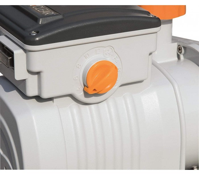 58495 Pompe de filtration à sable BESTWAY pour piscine flowclear 3,785 l / h