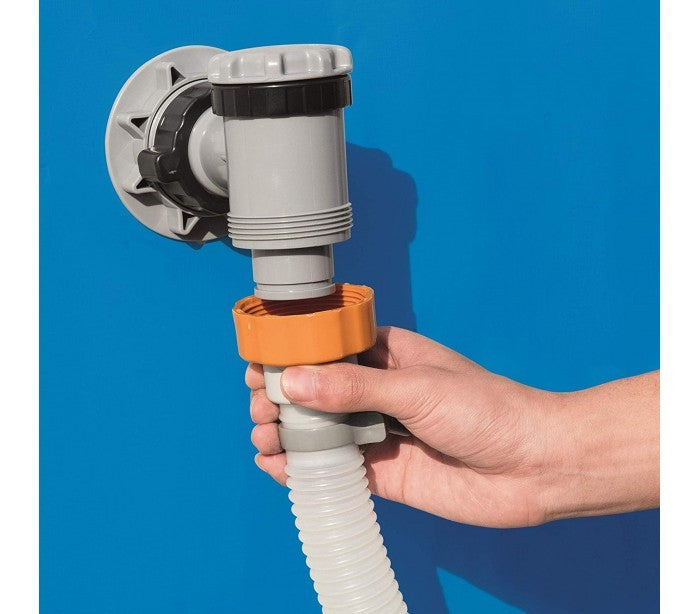 58495 Pompe de filtration à sable BESTWAY pour piscine flowclear 3,785 l / h