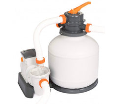 58497 Pompe de filtration à sable BESTWAY pour piscine flowclear 5.678 l/h