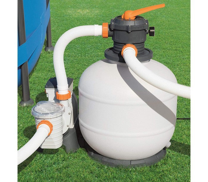 58499 Pompe de filtration à sable BESTWAY pour piscine clearclear 7,571 l / h