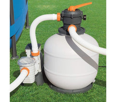 58499 Pompe de filtration à sable BESTWAY pour piscine clearclear 7,571 l / h