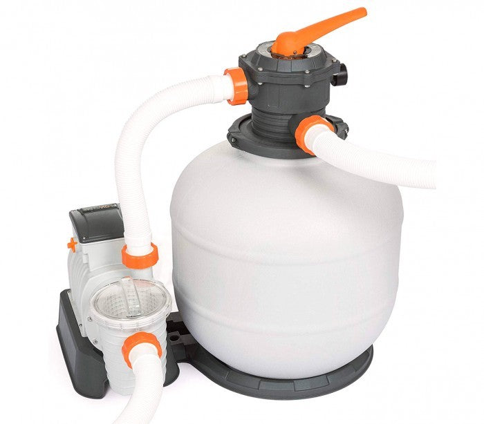 58499 Pompe de filtration à sable BESTWAY pour piscine clearclear 7,571 l / h