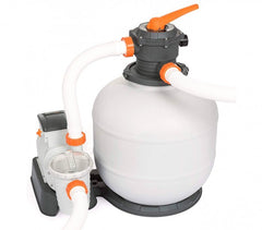 58499 Pompe de filtration à sable BESTWAY pour piscine clearclear 7,571 l / h