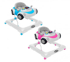 Trotteur bébé GI-1000 NuNù  forme de voiture réglable en hauteur pour les premiers pas