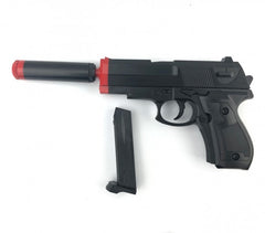 129422 Pistolet-jouet VINPORTEX pour enfants avec balles et chargeur