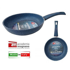 Poêle / Sauteuse diam 30 cm effet pierre, anti adhérente - ACCADEMIA MUGNANO