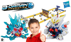 Jeu B-Daman / bataille bombardement de blocs /ennemis - set 2 personnages Hasbro