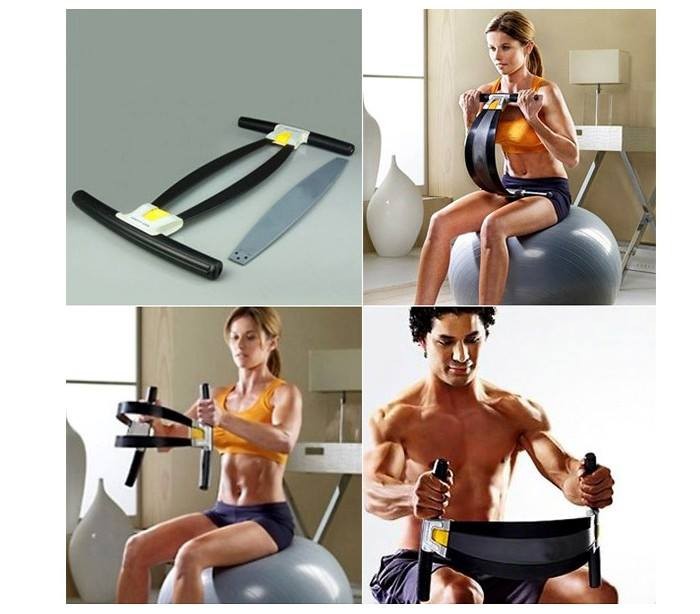 ABS Equipement de sport avancé - raffermissant abdominale cuisses fesses