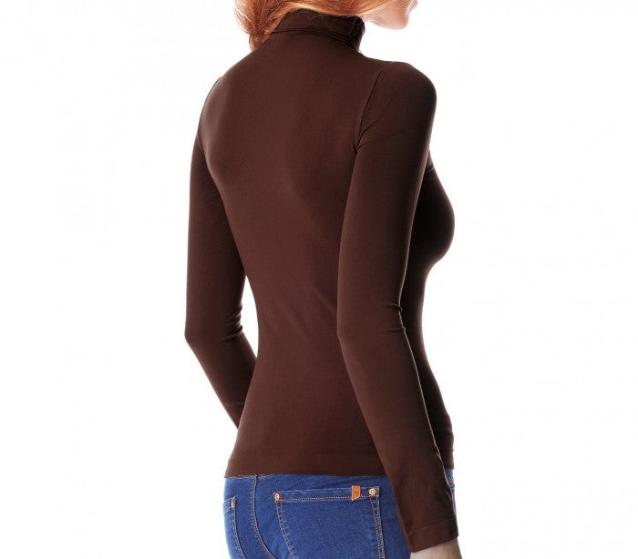 VKA22 Pack 5 sous-pull thermiques avec intérieur polaire. UMA col haut