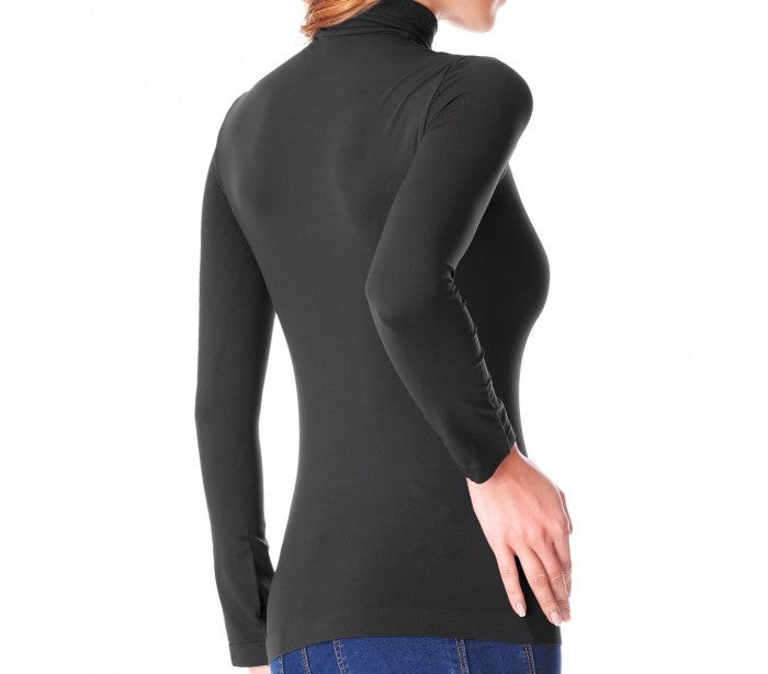 VKA22 Pack 5 sous-pull thermiques avec intérieur polaire. UMA col haut