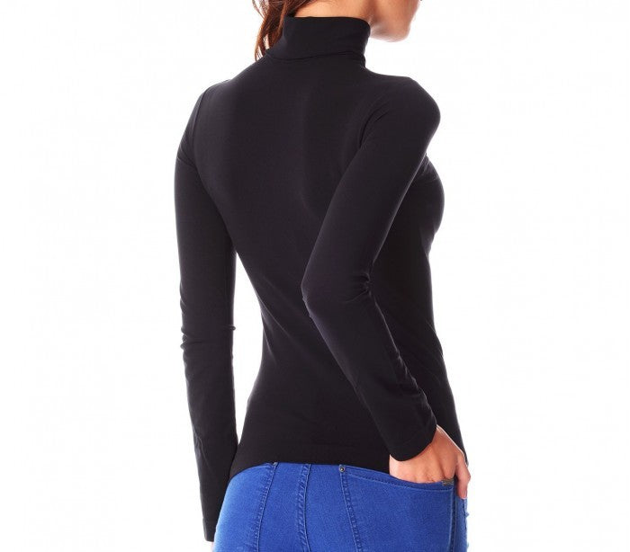 VKA22 Pack 5 sous-pull thermiques avec intérieur polaire. UMA col haut